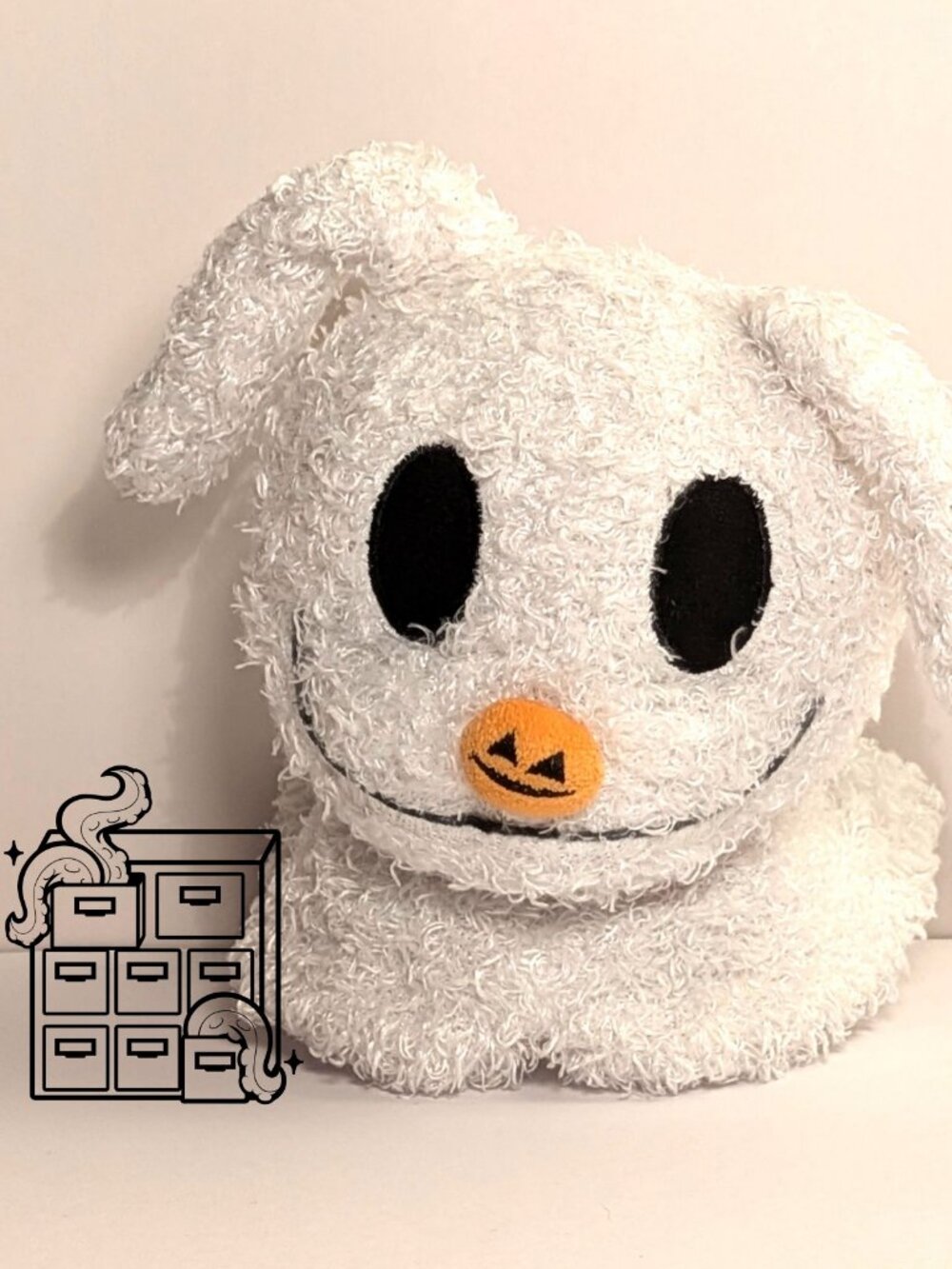 Disney Parks Exclusive The Nightmare Before Christmas Ghost Dog Zero Plushie